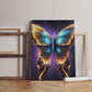 Gold Butterfly Canvas