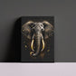 Gold Elephant Canvas