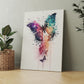Watercolor Butterfly Canvas